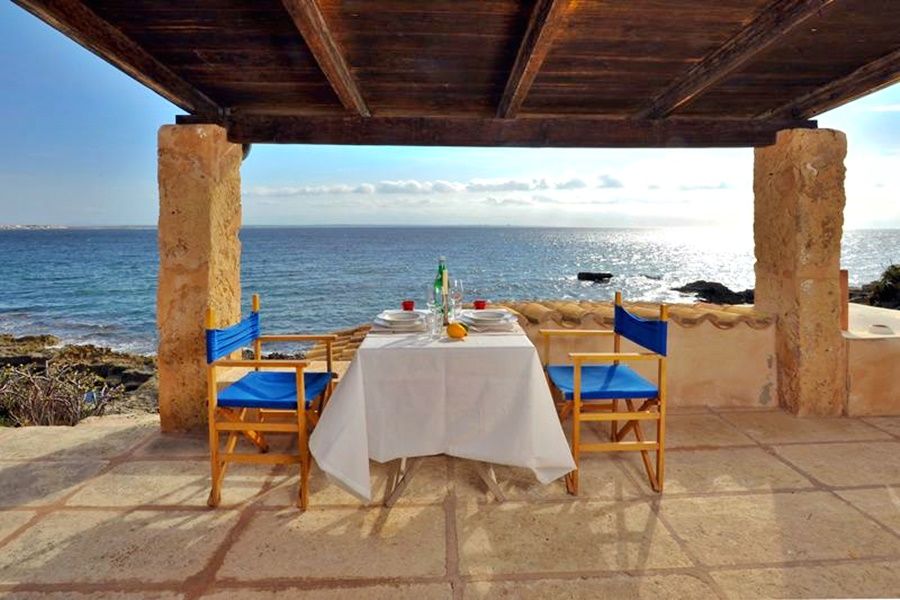 Casitas De Pescadores S'Estanyol de Migjorn Ngoại thất bức ảnh
