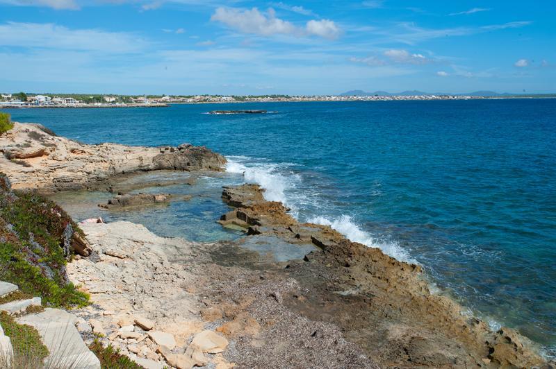 Casitas De Pescadores S'Estanyol de Migjorn Ngoại thất bức ảnh